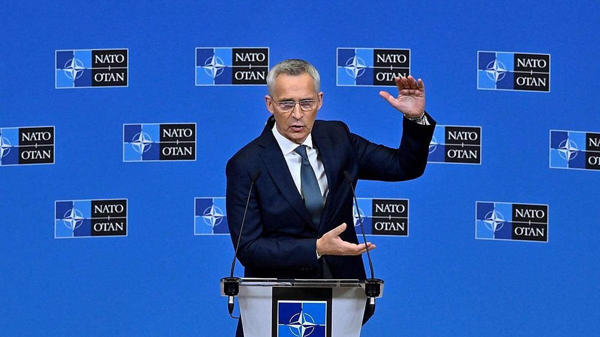 Nato-Generalsekretär Jens Stoltenberg: Zustimmung zum Beitritt Schwedens vor dem Gipfel &quot;absolut möglich&quot;