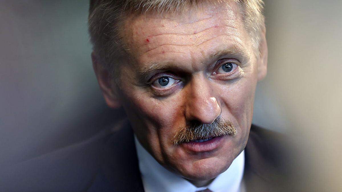Kreml-Sprecher Dmitri Peskow: Dieses Neutralitäts-Modell könnte als &quot;ein Kompromiss&quot; betrachtet werden
