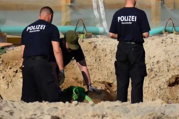 Bilder vom Einsatz!