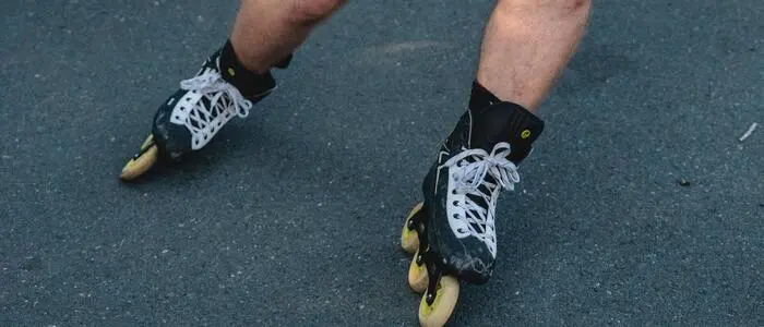 In den Unfall war ein Inlineskater verwickelt (Sujetbild)