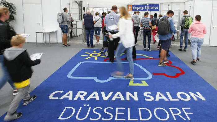 Zwischen 26. August und 3. September 2018 öffnet der Caravan Salon Düsseldorf seine Pforten