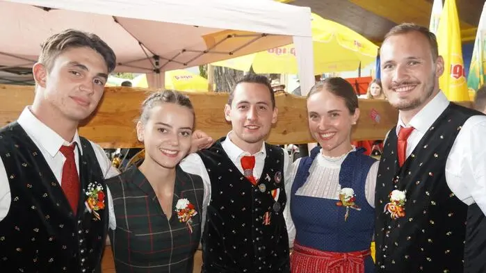 Quentin Ebner, Sophie Schützenhofer, Mathias Uggowitzer, Ina Vonwiller und Nico Steinwender