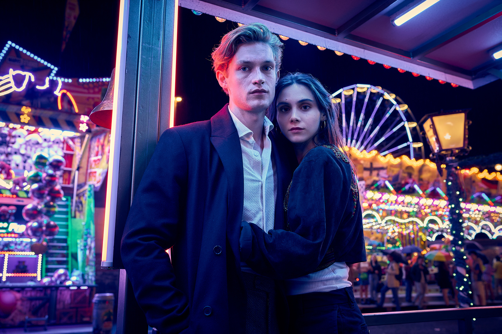 Havana Joy und Damian Hardung in „Love Sucks“