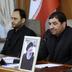 Revolutionsführer Khamenei erklärte Vizepräsident Mohammed Mokhber (rechts im Bild) zum Interims-Staatschef 