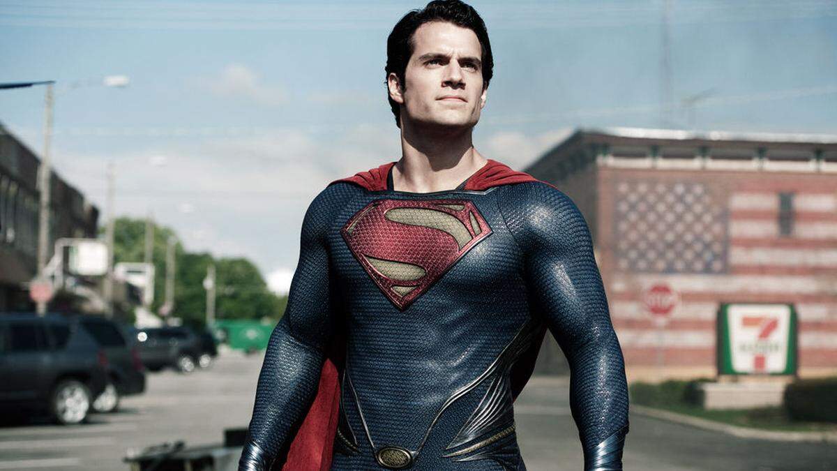 Henry Cavill als Superman