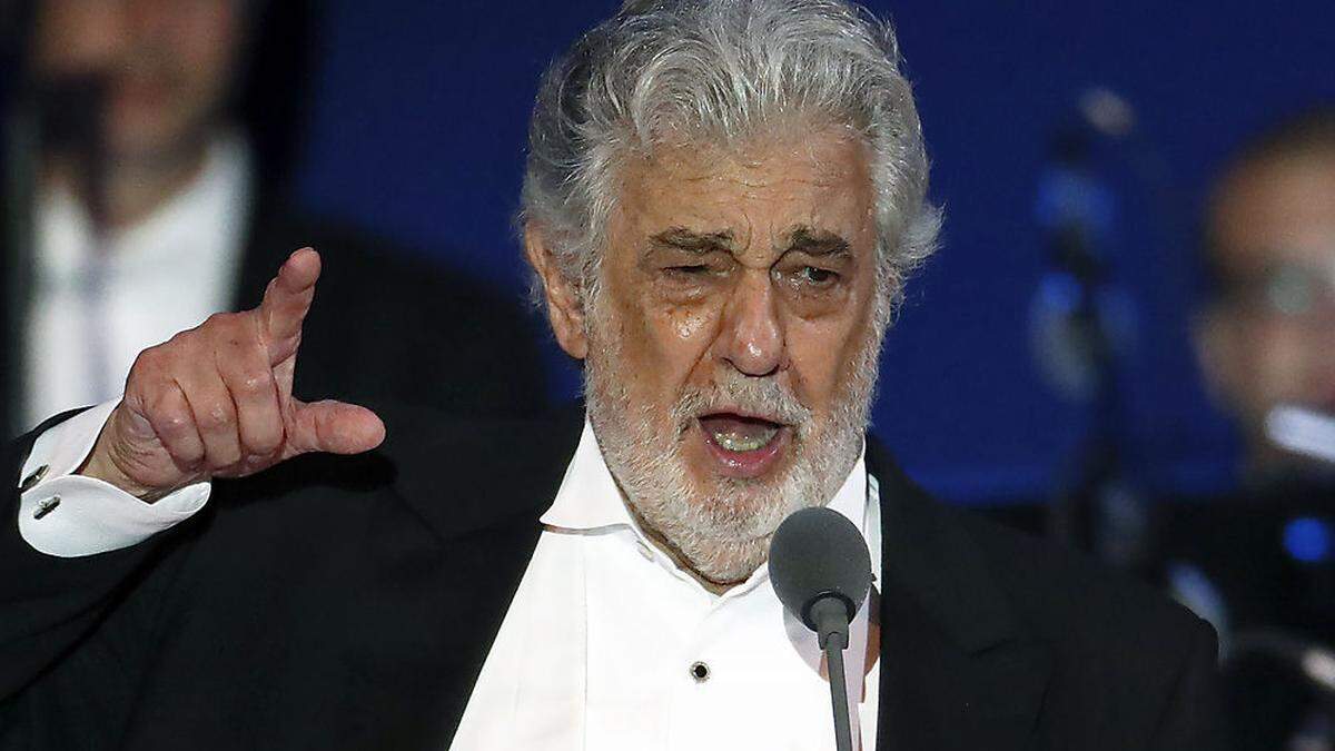 Eine Todesmeldung als Fake News: Placido Domingo ist nicht verstorben