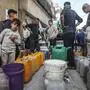 In Gaza sind Wasser, Nahrung, Medikamente, Unterkünfte knapp