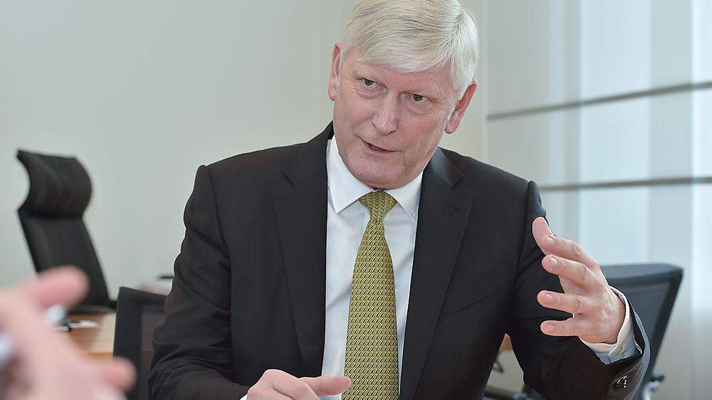 RWE Vorstandsvorsitzender Rolf Martin Schmitz