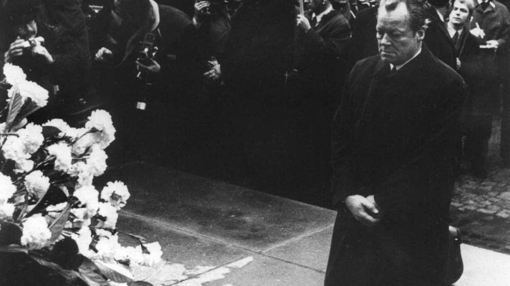 Willy Brandts Kniefall im einstigen Warschauer Ghetto leitete die deutsch-polnische Aussöhnung ein