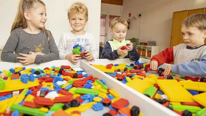 Im Kindergarten in Fellach wird allerhand geboten