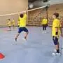 Beim Volleyball geht es heiß her
