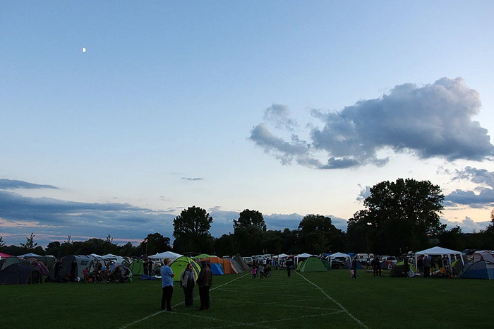 Die 350-Seelen-Gemeinde Bildein (Bezirk Güssing) verwandelte sich wieder zum Festival-Hotspot.