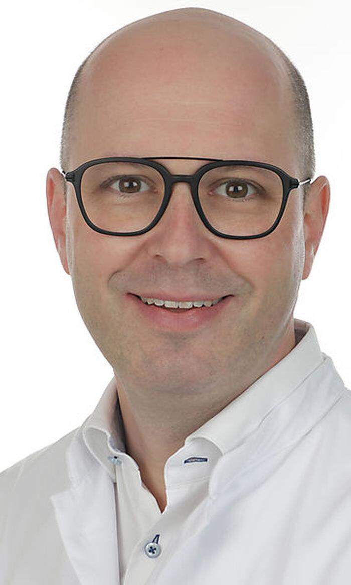 Johannes Lermann ist Leiter der Gynäkologie und des Brustgesundheitszentrums am Klinikum Klagenfurt 