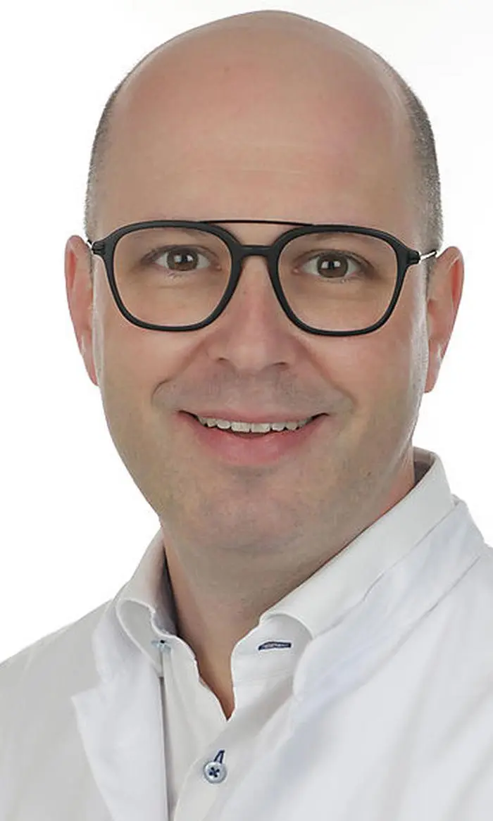 Johannes Lermann ist Leiter der Gynäkologie und des Brustgesundheitszentrums am Klinikum Klagenfurt 