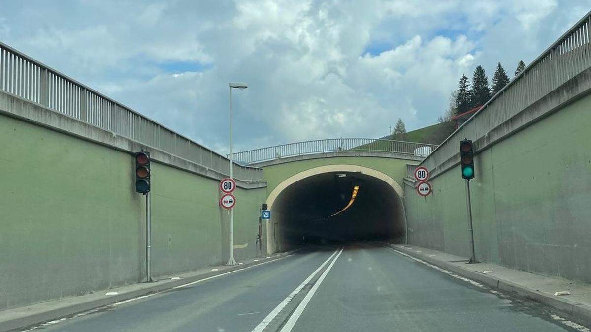 Der Umfahrungstunnel in Obdach wird ab 31. Mai 2021 saniert