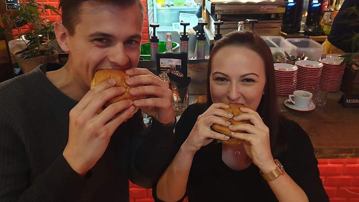 Die glücklichen - und hungrigen - Gewinner 2019: Michael Kohlmeier und Susanne Werl