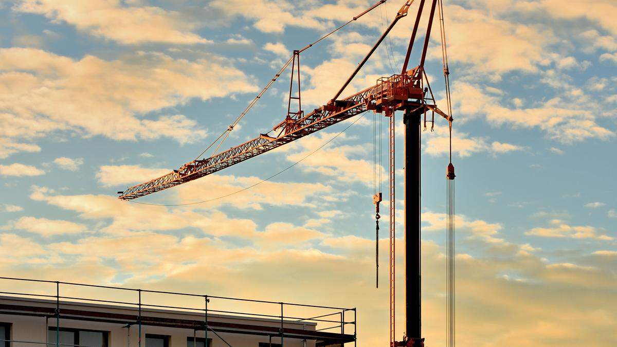 Mehrere Faktoren setzen der Bau- und Immobilienbranche zu
