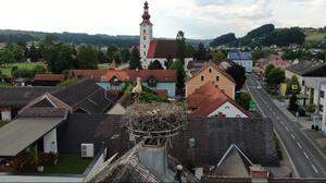 In Kirchbach-Zerlach sind 2024 einige Sanierungsarbeiten geplant