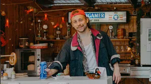 Der Weststeirer Harry Lampl gehört zum Ensemble des Films "Cornetto im Gras" 