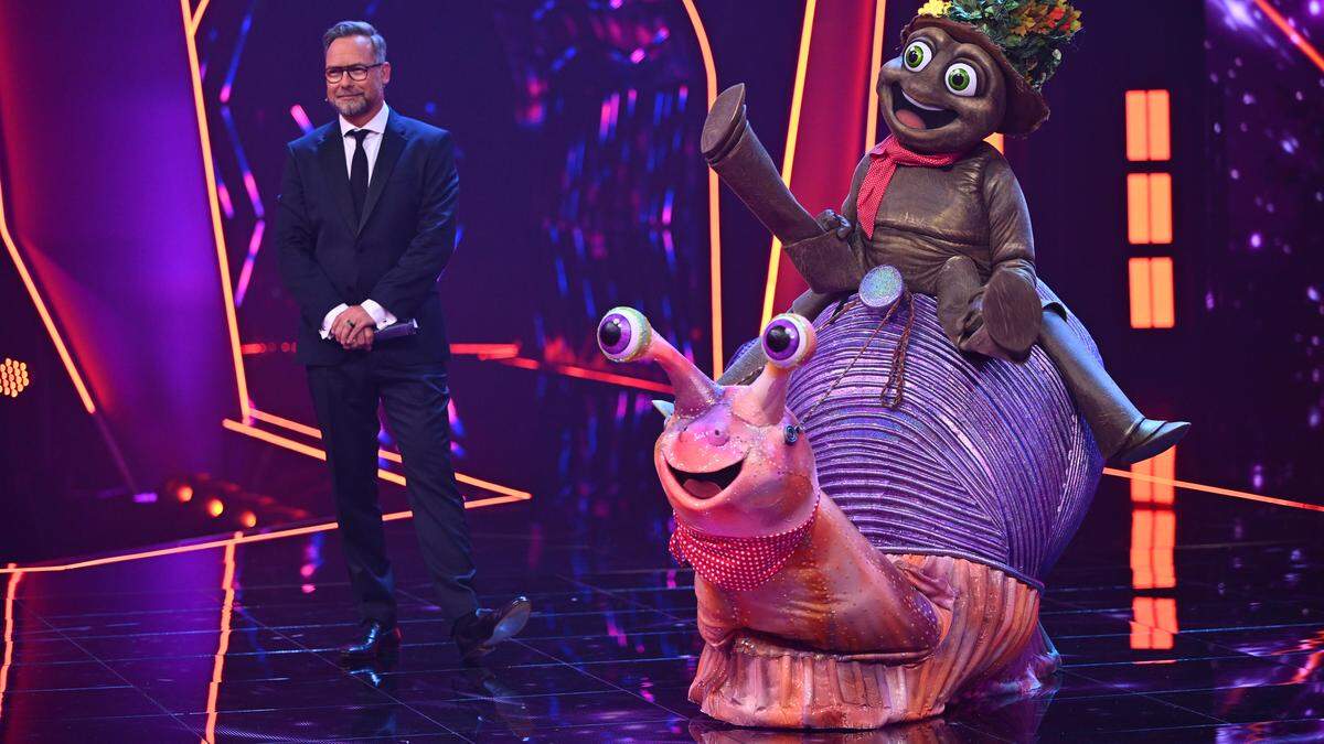 Der Floh überzeugte bei dieser Staffel „The Masked Singer“