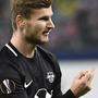 Timo Werner zeigt den Mittelfinger