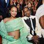 Rihanna, A$AP Rocky and Tems at the live ABC telecast of the 95th OscarsÂ® at the DolbyÂ® Theatre at Ovation Hollywood o