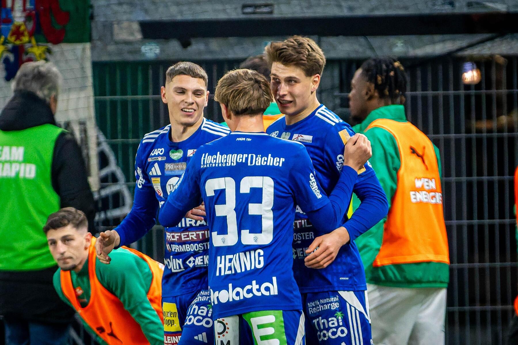 Erste Maßnahmen: TSV Hartberg kündigt vier Abgänge für die kommende Saison an