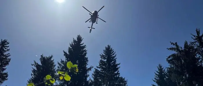 Zu einem schweren Forstunfall kam es am Dienstag in Frohnleiten