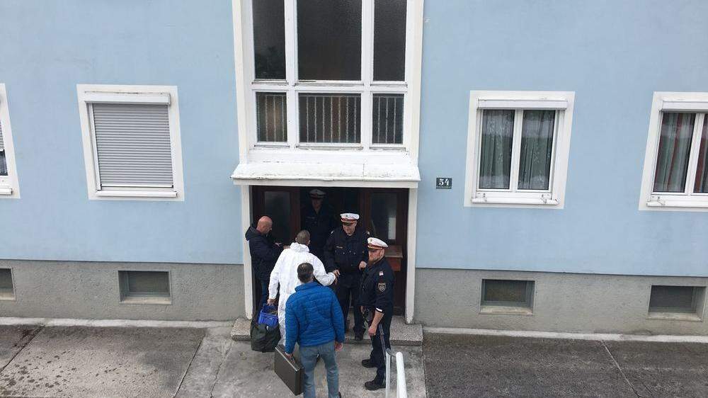 In diesem Mehrparteienhaus in Mariazell tötete der Pensionist seine Frau