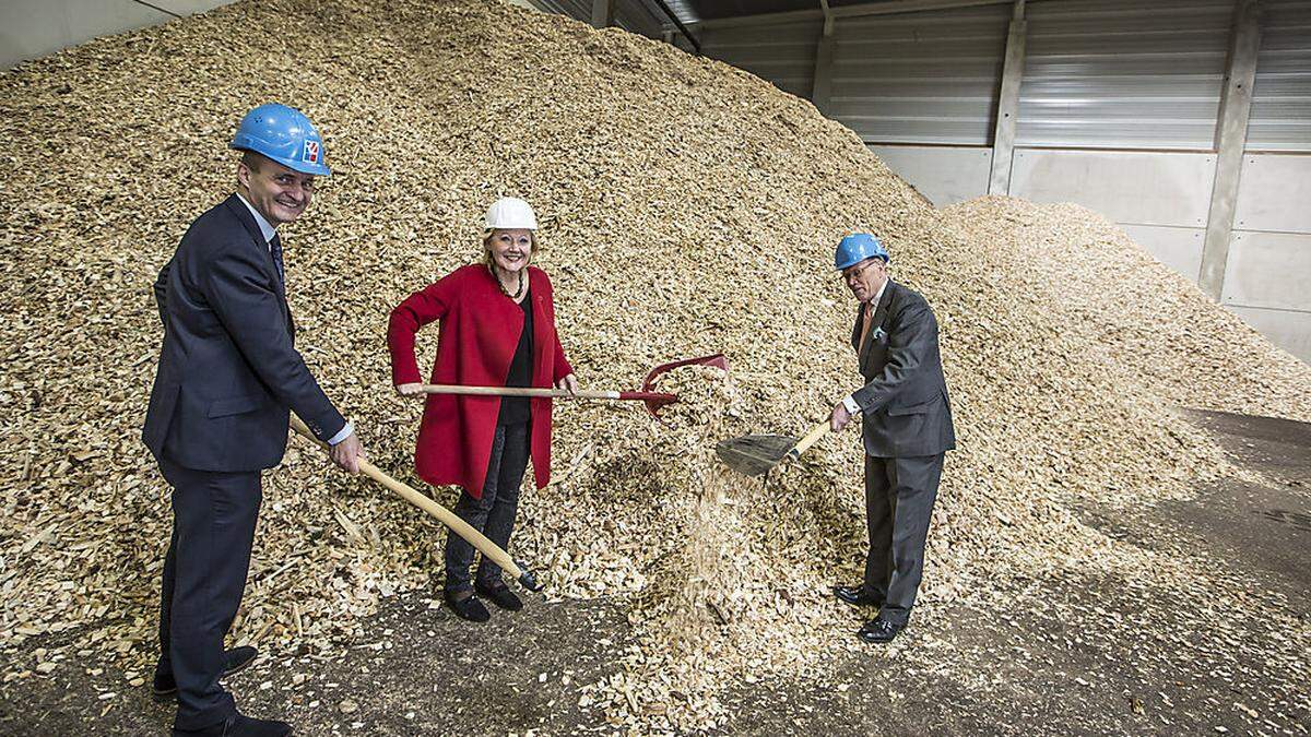 Das seit Jahren diskutierte Biomasse-Heizkraftwerk im Osten von Klagenfurt ist fertig