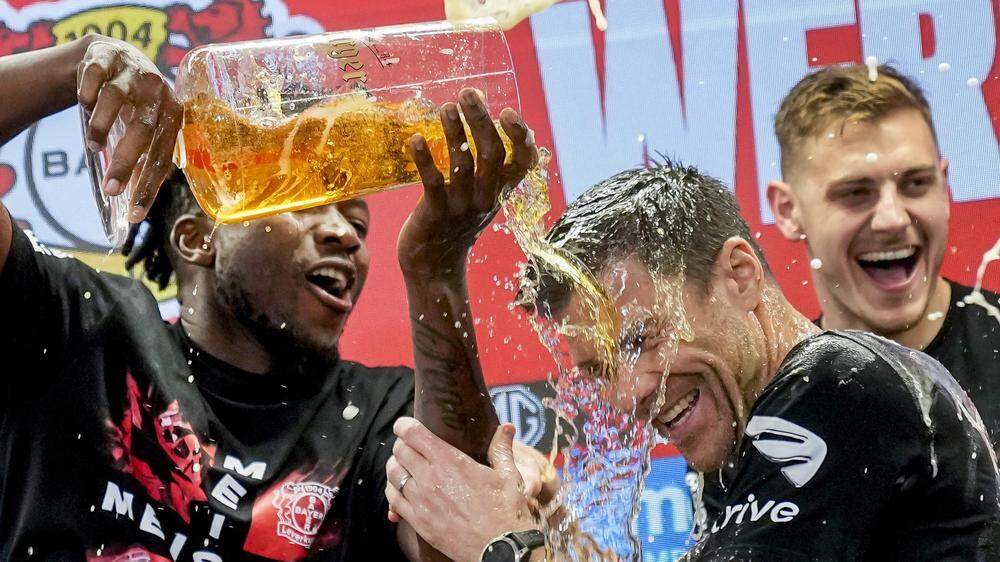 Leverkusen ist zum 1. Mal deutscher Meister