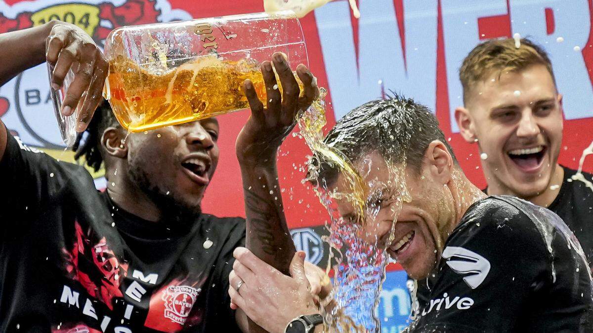 Leverkusen ist zum 1. Mal deutscher Meister