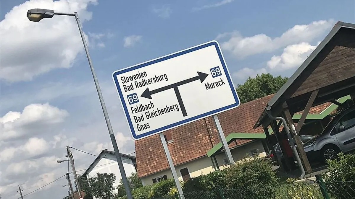 Für Mureck führt derzeit kein Weg in den politischen Bezirk Leibnitz