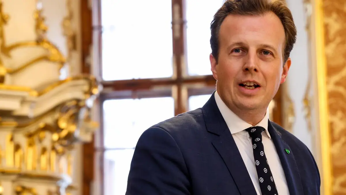 Spitalslandesrat Karlheinz Kornhäusl (ÖVP) 