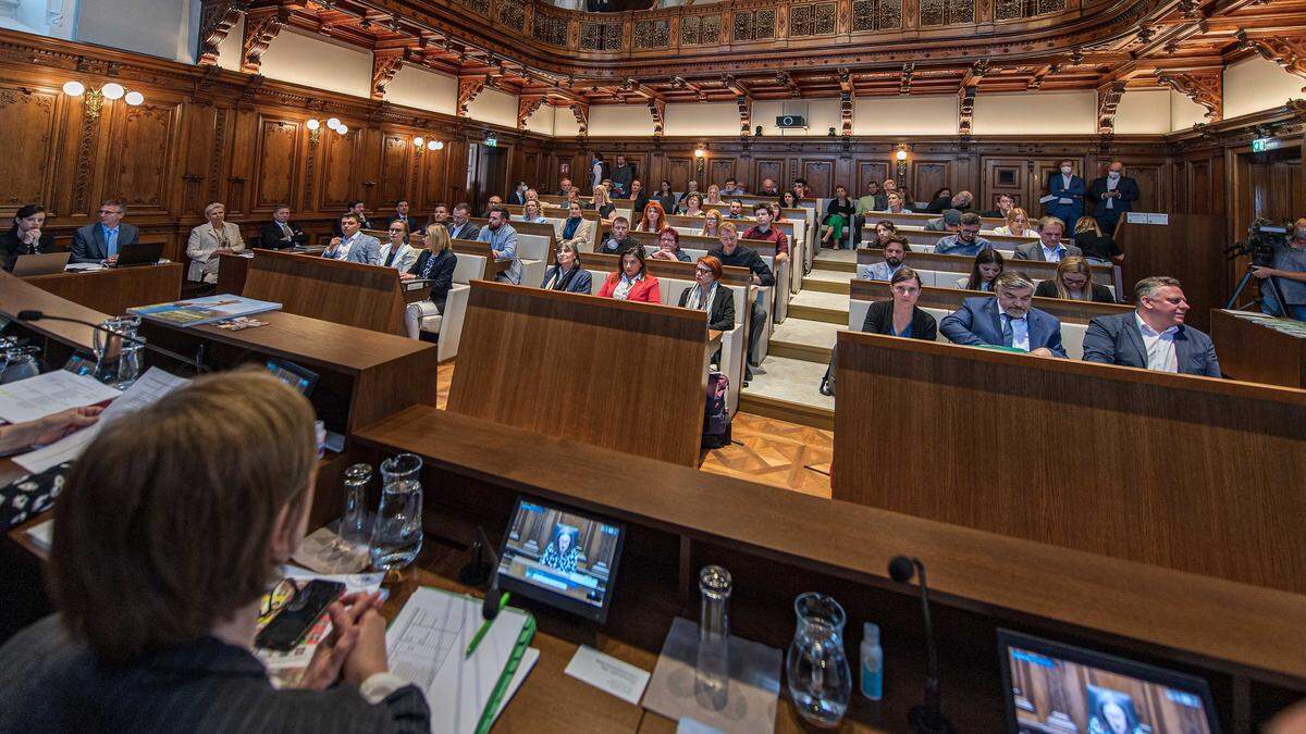 Der Grazer Gemeinderat beschließt schon wieder neue Richtlinien für die Aufsichtsräte