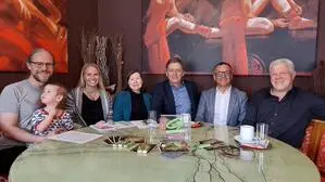 Benjamin Mader-Bock, Gundula Uray, Gerlinde Köhler, Lambert Schönleitner, Wolfgang Feldhammer und Josef Gruber