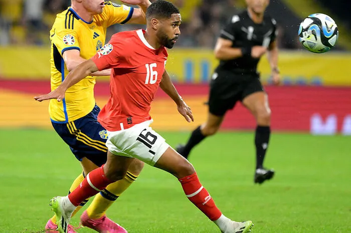 Phillipp Mwene: 3 Wurde als Rechtsverteidiger diesmal auf der linken Außenverteidigerposition aufgeboten. Defensiv ohne Fehler, vorne holte er nach einem starken Antritt den Elfmeter heraus.
