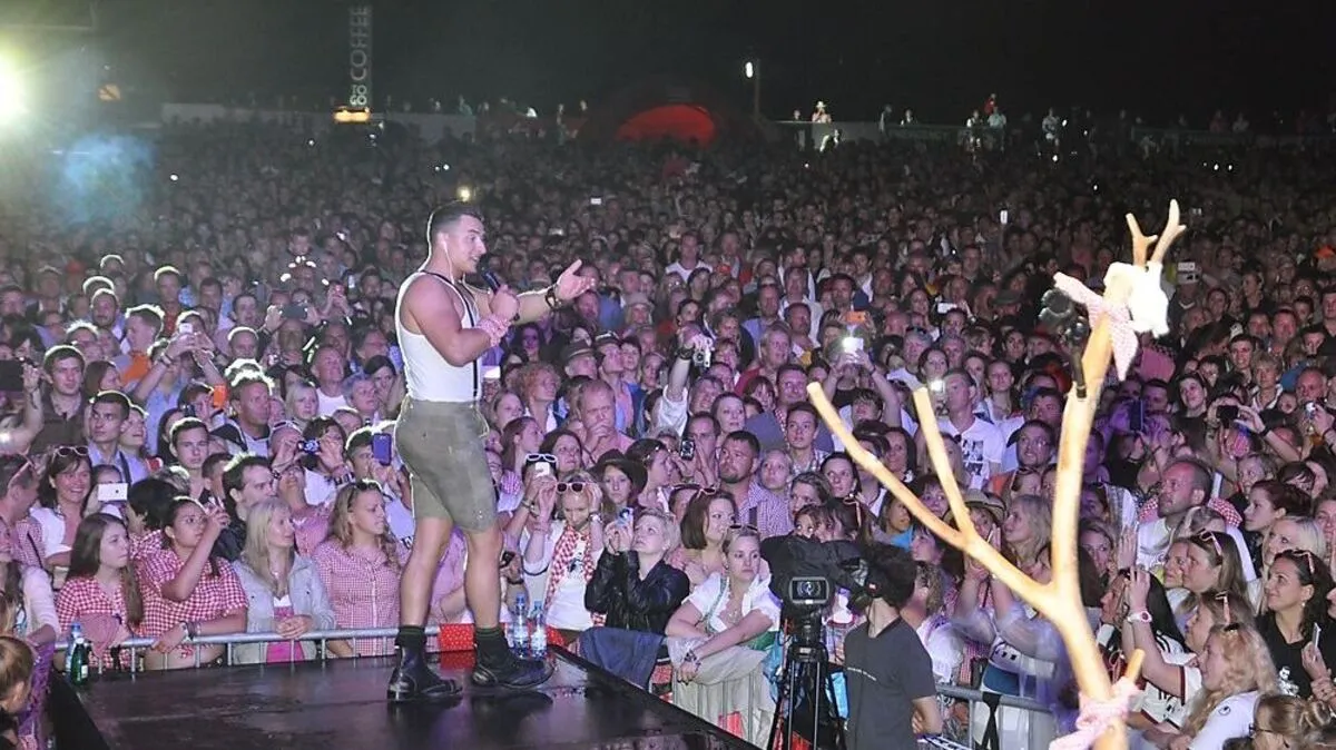 Schon vier mal rockte Andreas Gabalier, wie hier 2015, die Teichalm
