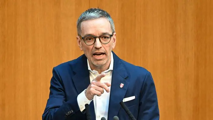 „Budgetären Schlamassel“: FPÖ-Parteichef Herbert Kickl 