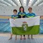 Die Freitaucher Andrea Ortner, Martina Weitenthaler und Markus Sorger (von links)
