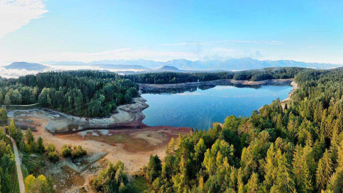 Im Sommer 2023 kann im Forstsee wieder gebadet werden