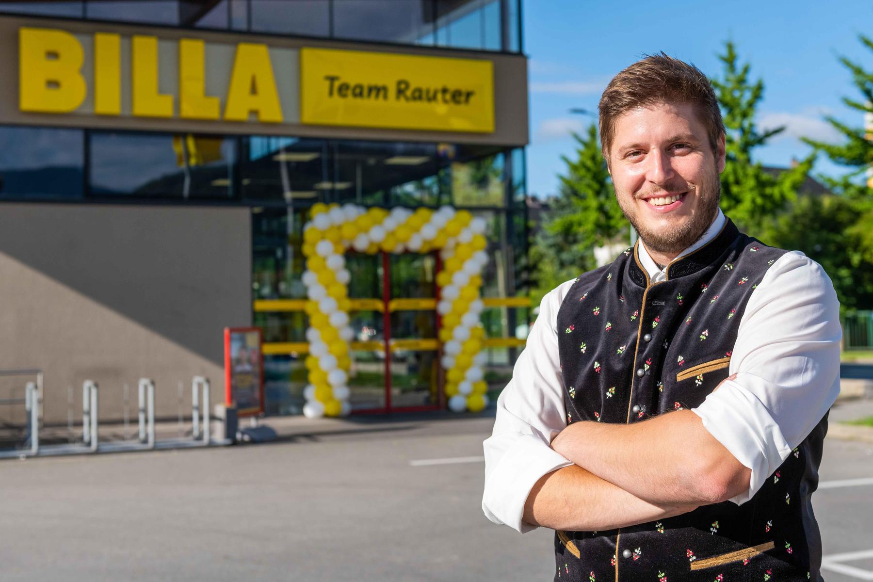 Premiere: Erster Billa-Kaufmann Kärntens eröffnet seinen Markt