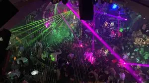 In der Disco "Excalibur" in Hartberg wird weiterhin der umstrittene Song "Layla" gespielt.