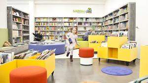 Die Grazer Stadtbibliotheken: Es gibt bereits acht fixe Standorte und einen Bücherbus 