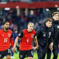 Österreich war mit dem Spiel zufrieden