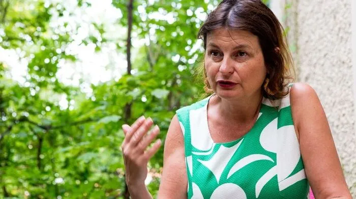 Die tschechische Autorin Radka Denemarková.