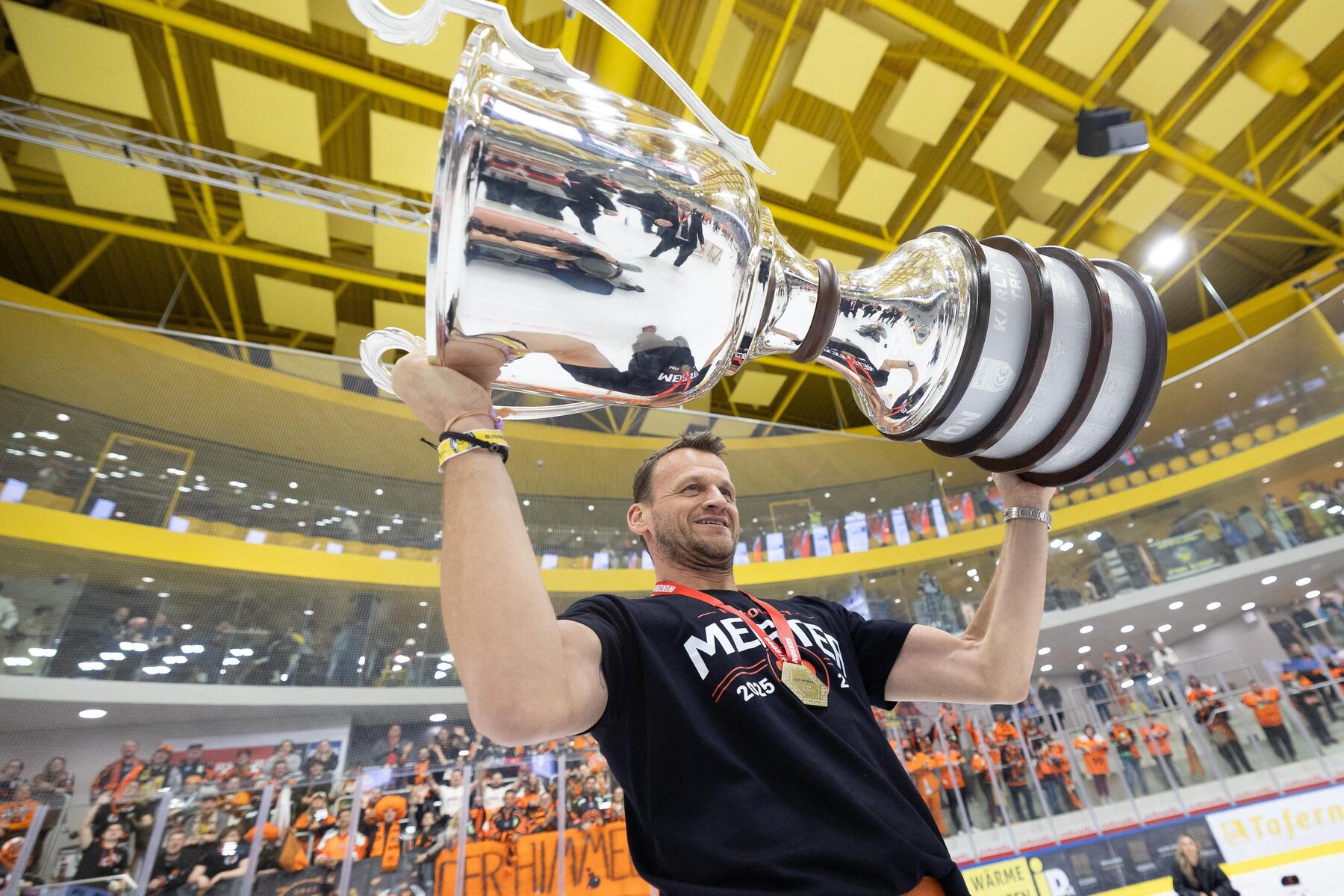 Nach erstem Meistertitel: Der Titeltraum soll sich wiederholen