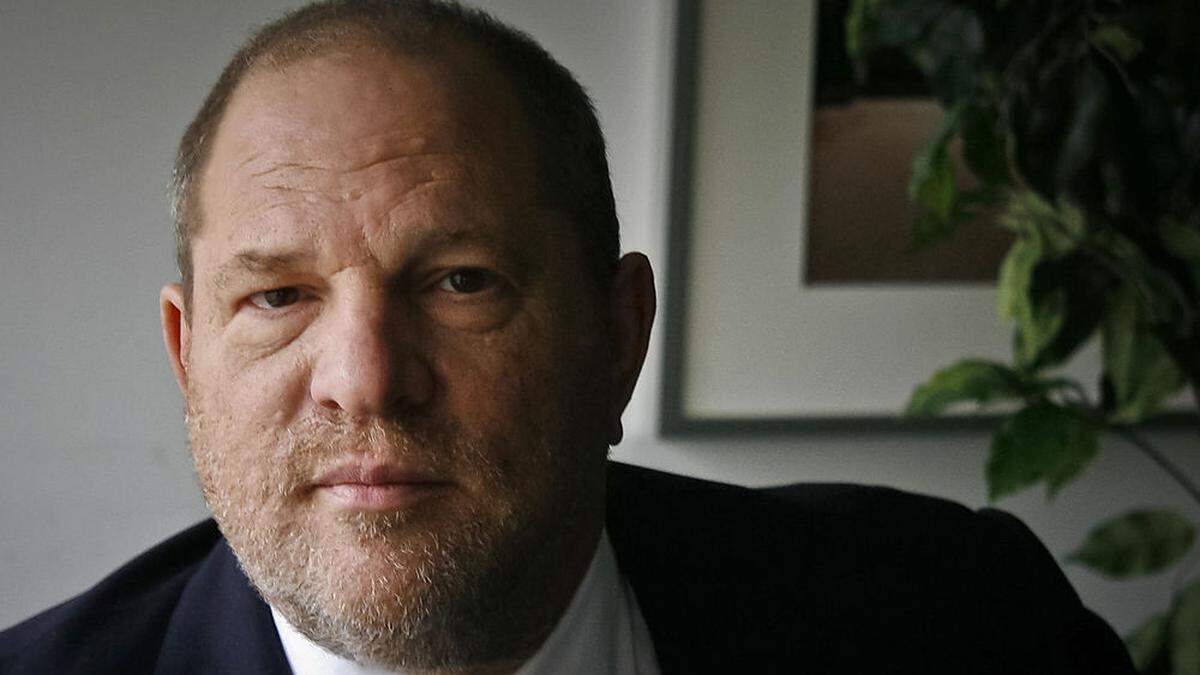 Filmmogul Harvey Weinstein