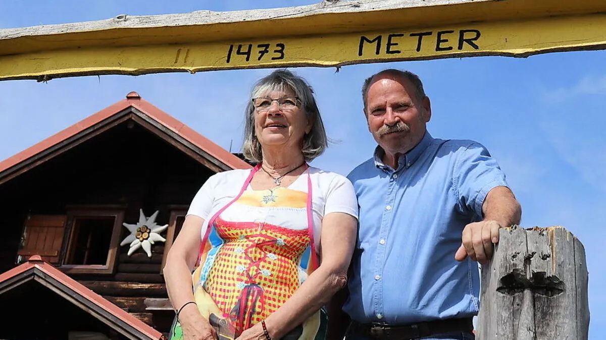 Hilde und Hans Ramusch sind weithin bekannt für ihre Gastfreundlichkeit