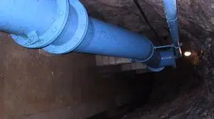 wasserversorgung wasser am hochschwab;kläfferquelle; II zweite wiener hochquellenleitung wildalpen